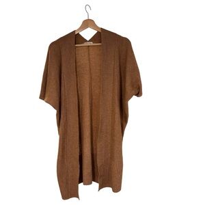 Merona Tan Knit Cardigan
